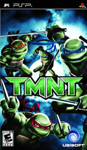【中古】北米版 海外版 PSP Teenage Mutant Ninja Turtles ティーンエイジ ミュータント ニンジャタートルズ 【中古】北米版 海外版 PSP Teenage Mutant Ninja Turtles ティーンエイジ ミュータント ニンジャタートルズ