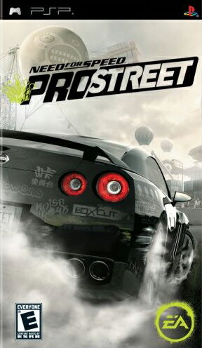 【中古】北米版 海外版 PSP Need for Speed Pro Street ニード フォー スピード プロストリート