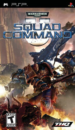 【中古】北米版 海外版 PSP Warhammer 40,000 Squad Command