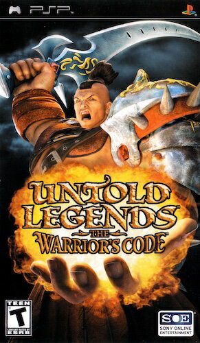 【中古】北米版 海外版 PSP Untold Legends The Warrior's Code アントールドレジェンド 【中古】北米版 海外版 PSP Untold Legends The Warrior's Code アントールドレジェンド
