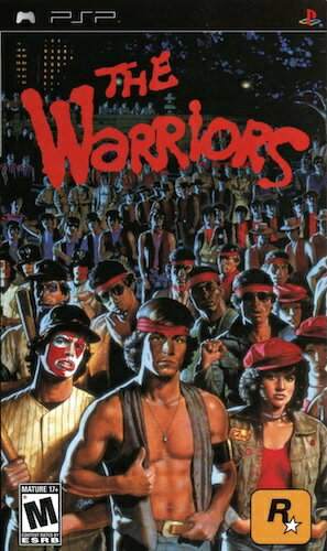 【中古】北米版 海外版 PSP The Warriors ウォリアーズ 【中古】北米版 海外版 PSP The Warriors ウォリアーズ