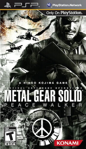 【中古】北米版 海外版 PSP Metal Gear Solid Peace Walker メタルギアソリッド ピースウォーカー 【中古】北米版 海外版 PSP Metal Gear Solid Peace Walker メタルギアソリッド ピースウォーカー