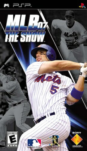【中古】北米版 海外版 PSP MLB 07 The Show ベースボール 【中古】北米版 海外版 PSP MLB 07 The Show ベースボール