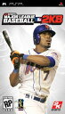 【中古】北米版 海外版 PSP Major League Baseball 2K8 メジャーリーグ ベースボール
