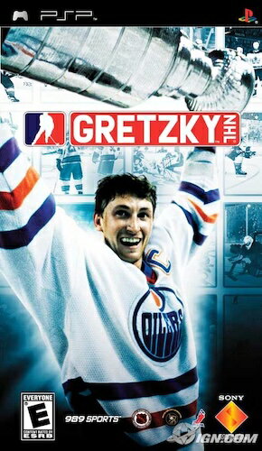 【中古】北米版 海外版 PSP Gretzky NHL ウェイン・グレツキー