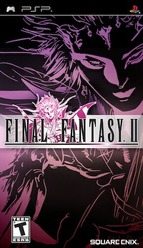 【中古】北米版 海外版 PSP Final Fantasy II ファイナルファンタジーII