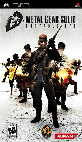 【中古】北米版 海外版 PSP Metal Gear Solid Portable Ops メタルギア ソリッド ポータブル オプス 【中古】北米版 海外版 PSP Metal Gear Solid Portable Ops メタルギア ソリッド ポータブル オプス