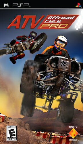 【中古】北米版 海外版 PSP ATV Offroad Fury Pro