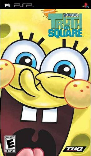 【中古】北米版 海外版 PSP SpongeBob's Truth or Square スポンジボブ 【中古】北米版 海外版 PSP SpongeBob's Truth or Square スポンジボブ