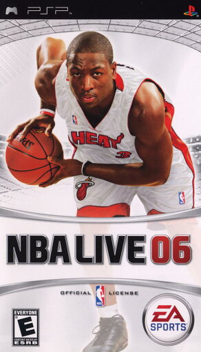 【中古】北米版 海外版 PSP NBA Live 06 バスケットボール 【中古】北米版 海外版 PSP NBA Live 06 バスケットボール