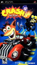 【中古】北米版 海外版 PSP Crash Tag Team Racing クラッシュ バンディクー がっちゃんこワールド