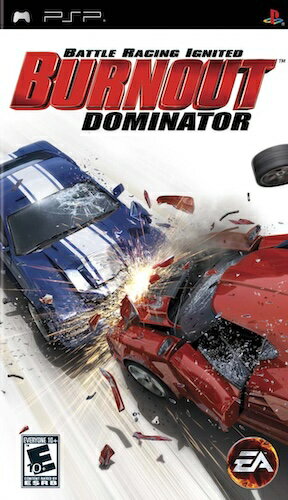 【中古】北米版 海外版 PSP Burnout Dominator バーンアウト ドミネーター 【中古】北米版 海外版 PSP Burnout Dominator バーンアウト ドミネーター