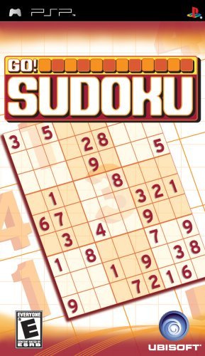 【中古】北米版 海外版 PSP Go Sudoku