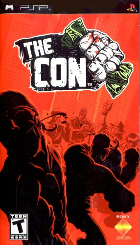 【中古】北米版 海外版 PSP The Con 【中古】北米版 海外版 PSP The Con