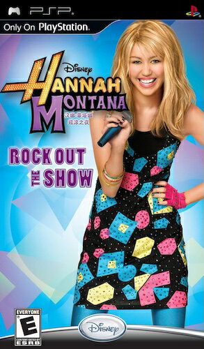 【中古】北米版 海外版 PSP Hannah Montana Rock Out the Show 【中古】北米版 海外版 PSP Hannah Montana Rock Out the Show
