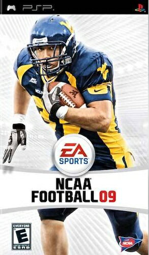 【中古】北米版 海外版 PSP NCAA Football 09 フットボール