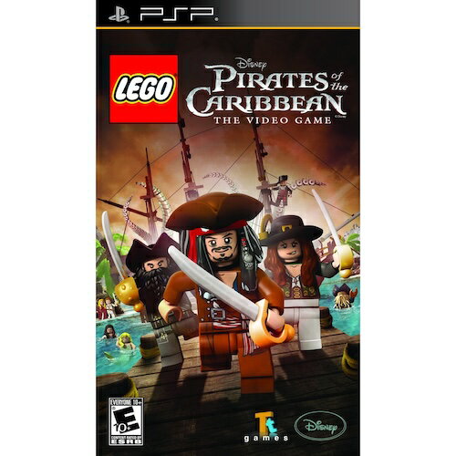 【中古】北米版 海外版 PSP LEGO Pirates of the Caribbean The Video Game レゴ パイレーツ オブ カリビアン 【中古】北米版 海外版 PSP LEGO Pirates of the Caribbean The Video Game レゴ パイレーツ オブ カリビアン