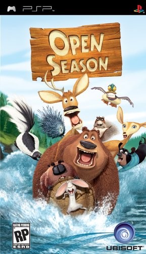 【中古】北米版 海外版 PSP Open Season オープンシーズン