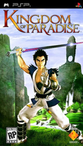 【中古】北米版 海外版 PSP Kingdom of Paradise 天地の門