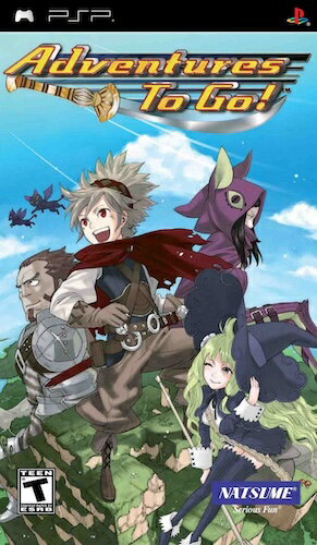 【中古】北米版 海外版 PSP Adventures to Go 【中古】北米版 海外版 PSP Adventures to Go