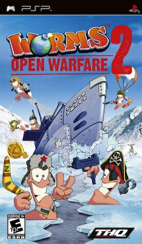 【中古】北米版 海外版 PSP Worms Open Warfare 2 ワームズ オープン ウォー ウェアー2 【中古】北米版 海外版 PSP Worms Open Warfare 2 ワームズ オープン ウォー ウェアー2