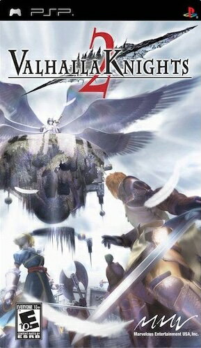 【中古】北米版 海外版 PSP Valhalla Knights 2 ヴァルハラナイツ2