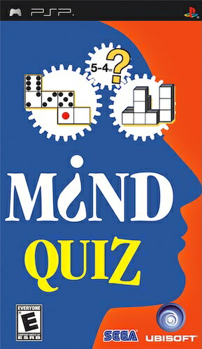 【中古】北米版 海外版 PSP Mind Quiz マインドクイズ