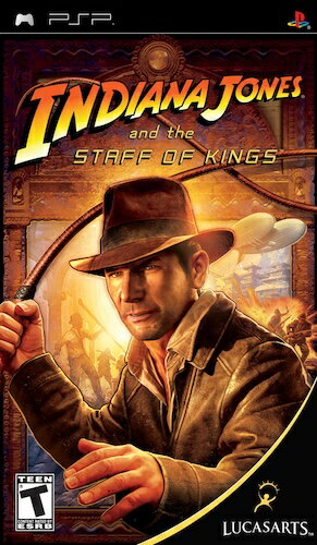 【中古】北米版 海外版 PSP Indiana Jones and the Staff of Kings インディアナ ジョーンズ アンド ザ スタフ オブ キングス インディ ジョーンズ 【中古】北米版 海外版 PSP Indiana Jones and the Staff of Kings インディアナ ジョーンズ アンド ザ スタフ オブ キングス インディ ジョーンズ