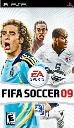 【中古】北米版 海外版 PSP FIFA Soccer 09 サッカー