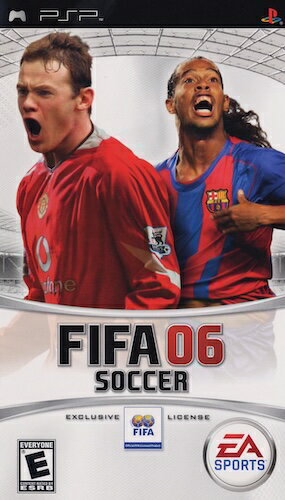 【中古】北米版 海外版 PSP FIFA Soccer 06 サッカー 【中古】北米版 海外版 PSP FIFA Soccer 06 サッカー