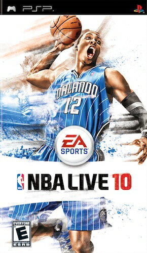 【中古】北米版 海外版 PSP NBA Live 10 バスケットボール