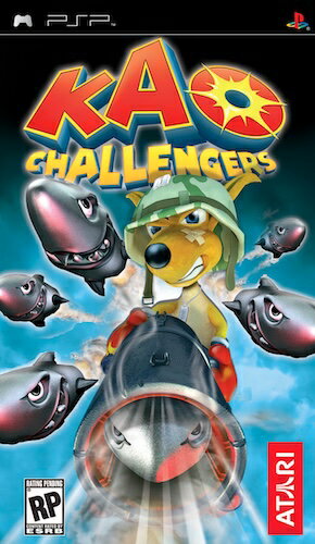 ����š������� ������ PSP Kao Challengers ���� �����󥸥㡼