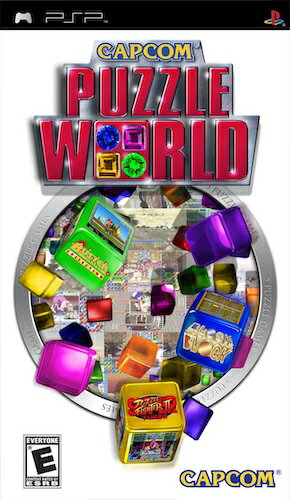 【中古】北米版 海外版 PSP Capcom Puzzle World カプコン パズル ワールド