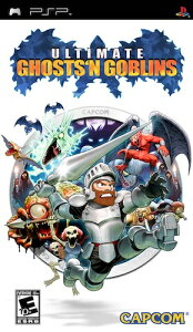【中古】北米版 海外版 PSP Ultimate Ghosts and Goblins 極魔界村