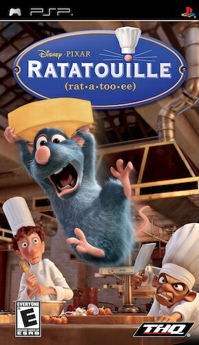 【中古】北米版 海外版 PSP Ratatouille レミーのおいしいレストラン