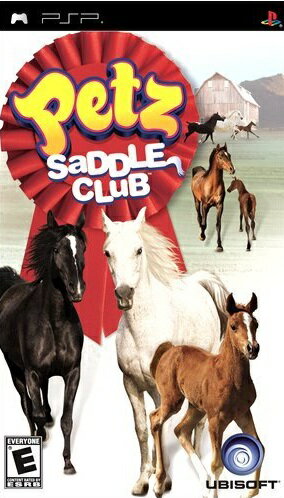 【中古】北米版 海外版 PSP Petz Saddle Club