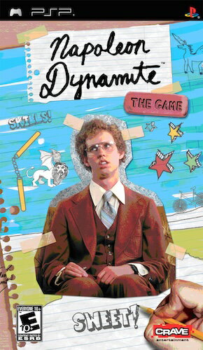【中古】北米版 海外版 PSP Napoleon Dynamite ナポレオン ダイナマイト 【中古】北米版 海外版 PSP Napoleon Dynamite ナポレオン ダイナマイト