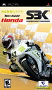 【中古】北米版 海外版 PSP Hannspree Ten Kate Honda SBK Superbike World Championship