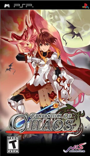 【中古】北米版 海外版 PSP Generation of Chaos ジェネレーションオブカオス 【中古】北米版 海外版 PSP Generation of Chaos ジェネレーションオブカオス