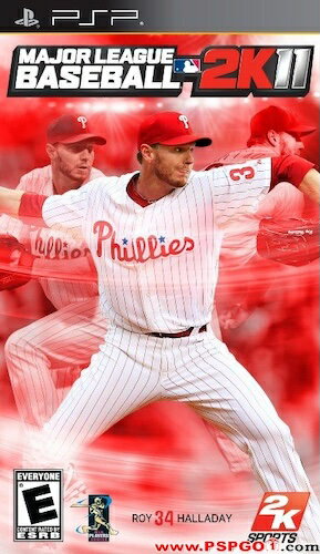 【中古】北米版 海外版 PSP Major League Baseball 2K11 メジャーリーグ ベースボール