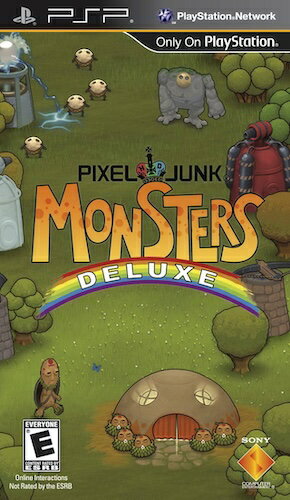 【中古】北米版 海外版 PSP Pixel Junk Monsters Deluxe モンスターズ デラックス