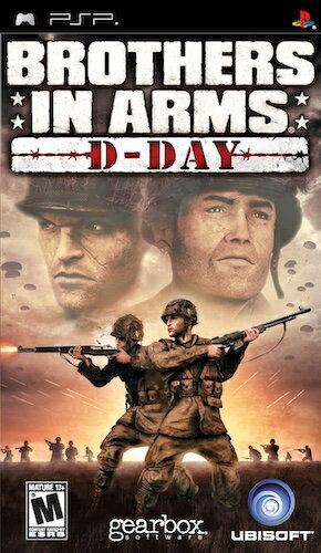 【中古】北米版 海外版 PSP Brothers in Arms D-Day ブラザーズ・イン・アームズ