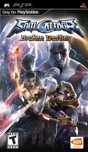 【中古】北米版 海外版 PSP Soulcalibur Broken Destiny ソウルキャリバー ブロークンデスティニー 【中古】北米版 海外版 PSP Soulcalibur Broken Destiny ソウルキャリバー ブロークンデスティニー
