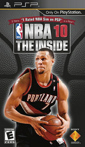 【中古】北米版 海外版 PSP NBA 10 The Inside