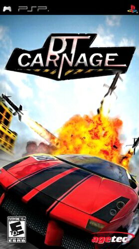 【中古】北米版 海外版 PSP DT Carnage