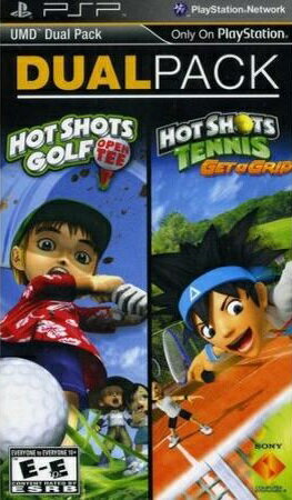 【中古】北米版 海外版 PSP Hot Shots Golf and Hot Shots Tennis ホット・ショット ゴルフ テニス 【中古】北米版 海外版 PSP Hot Shots Golf and Hot Shots Tennis ホット・ショット ゴルフ テニス