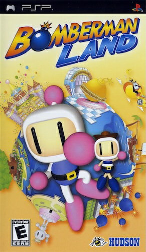 【中古】北米版 海外版 PSP Bomberman Land ボンバーマンランド