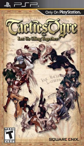 【中古】北米版 海外版 PSP Tactics Ogre Let Us Cling Together タクティクスオウガ 【中古】北米版 海外版 PSP Tactics Ogre Let Us Cling Together タクティクスオウガ