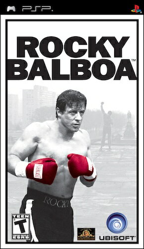 【中古】北米版 海外版 PSP Rocky Balboa ロッキー・ザ・ファイナル