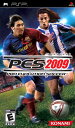 【中古】北米版 海外版 PSP Pro Evolution Soccer 2009 ワールドサッカー ウイニングイレブン 2009